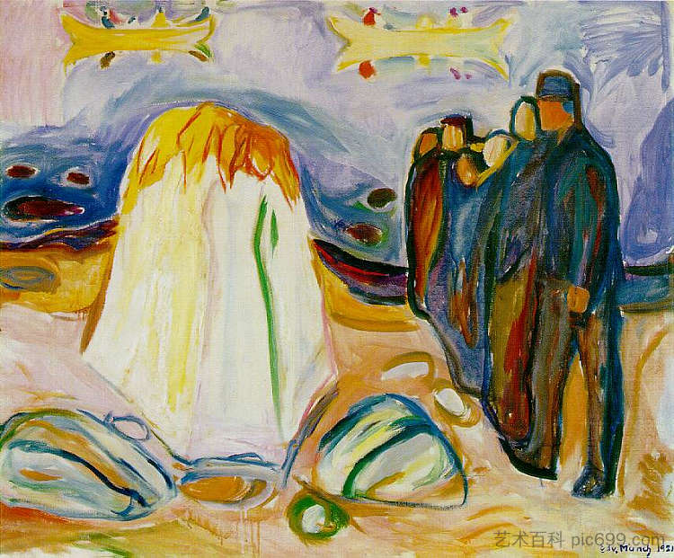 会议 Meeting (1921),爱德华·蒙克