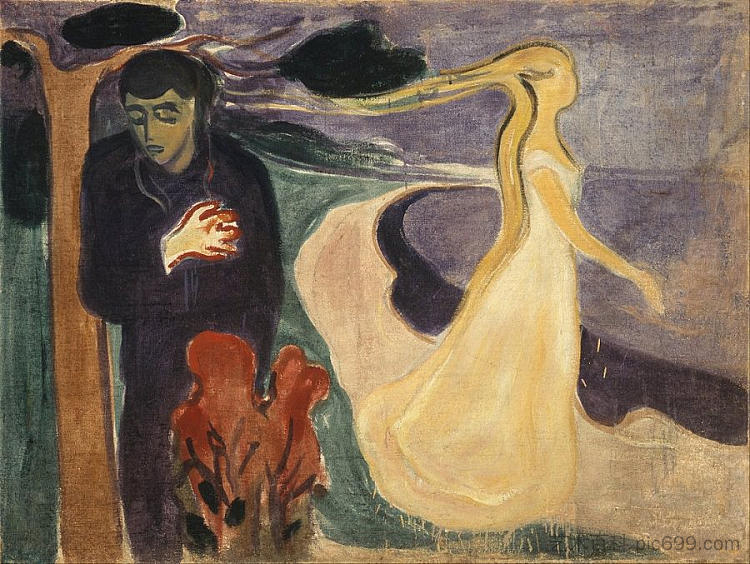 分离 Separation (1896),爱德华·蒙克