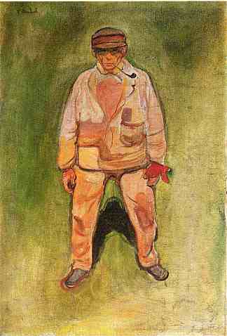 渔夫 The Fisherman (1902)，爱德华·蒙克