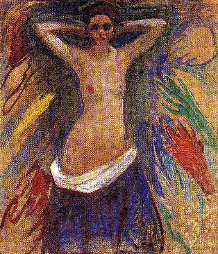 手 The Hands (1893),爱德华·蒙克