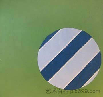 蓝白沙滩球 Blue and White Beach Ball (1960)，爱德华·阿维迪西安