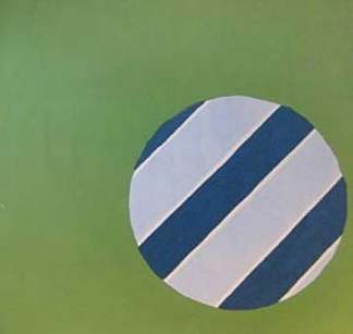 蓝白沙滩球 Blue and White Beach Ball (1960)，爱德华·阿维迪西安