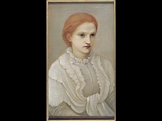 弗朗西丝·巴尔弗夫人 Lady Frances Balfour (1881)，爱德华·伯尔尼·琼斯