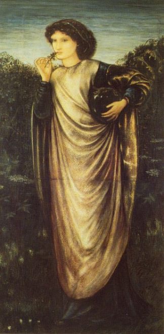 摩根·勒费 Morgan Le Fay (1862)，爱德华·伯尔尼·琼斯