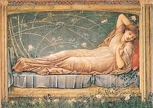 睡美人 Sleeping Beauty (1871),爱德华·伯尔尼·琼斯