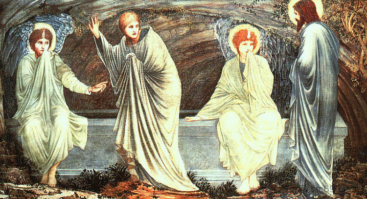 复活的早晨 The Morning of the Resurrection (1882),爱德华·伯尔尼·琼斯