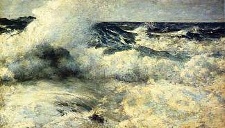 公海 High Sea (1895)，爱德华·西蒙斯