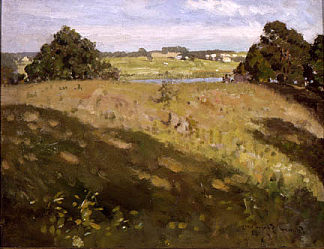 七月下午 July Afternoon (1906)，爱德华·西蒙斯