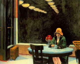 自动 Automat (1927)，爱德华·霍普
