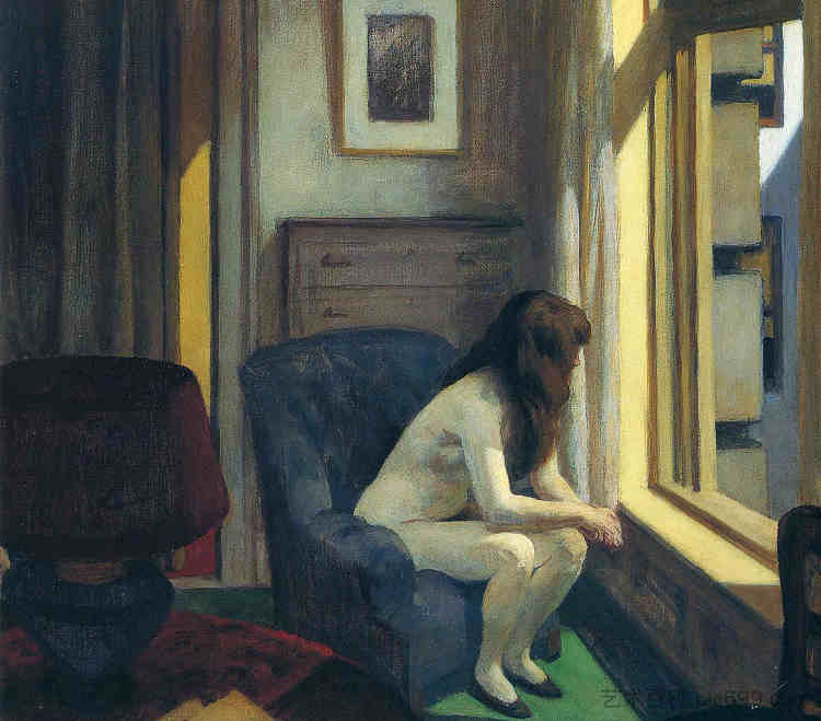 上午十一点 Eleven A.M. (1926),爱德华·霍普