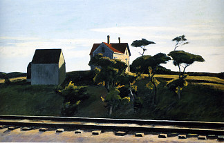 纽约、纽黑文和哈特福德 New York, New Haven and Hartford (1931)，爱德华·霍普