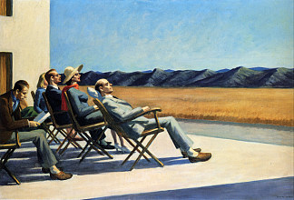 阳光下的人 People in the Sun (1960)，爱德华·霍普