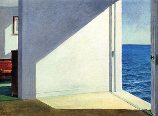 海边客房 Rooms By The Sea (1951)，爱德华·霍普