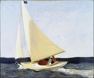 航行 Sailing (1911)，爱德华·霍普