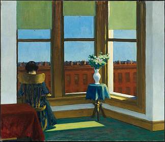 布鲁克林房间 Room in Brooklyn (1932)，爱德华·霍普