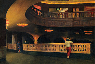 谢里登剧院 Sheridan Theatre (1937)，爱德华·霍普
