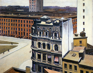 城市 The City (1927)，爱德华·霍普