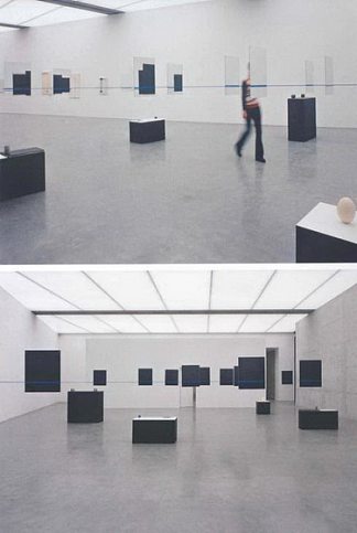 安装视图 Installation views，爱德华·克拉辛斯基