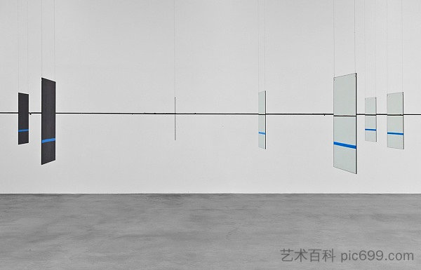 无标题（安装视图） Untitled (Installation view) (2004)，爱德华·克拉辛斯基