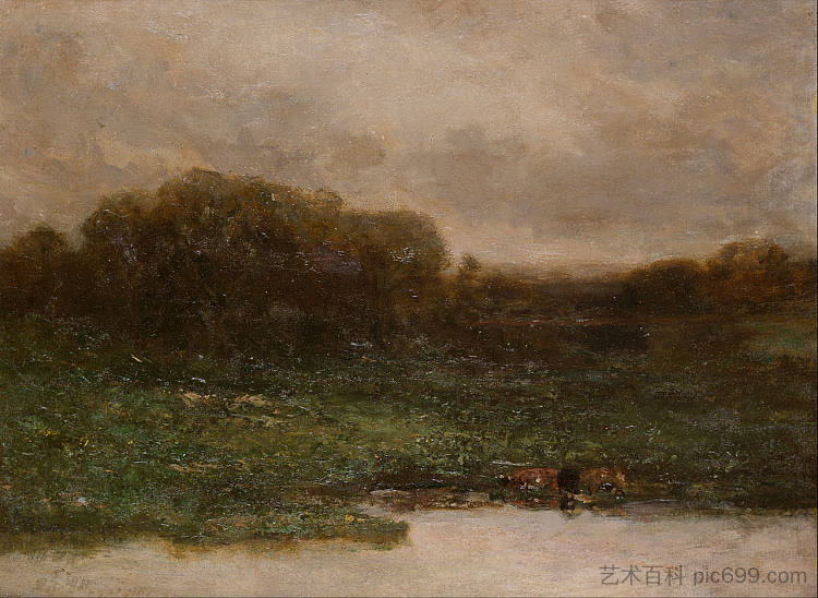 夏日黄昏 Summer Twilight (1899)，爱德华·米切尔·班尼斯特