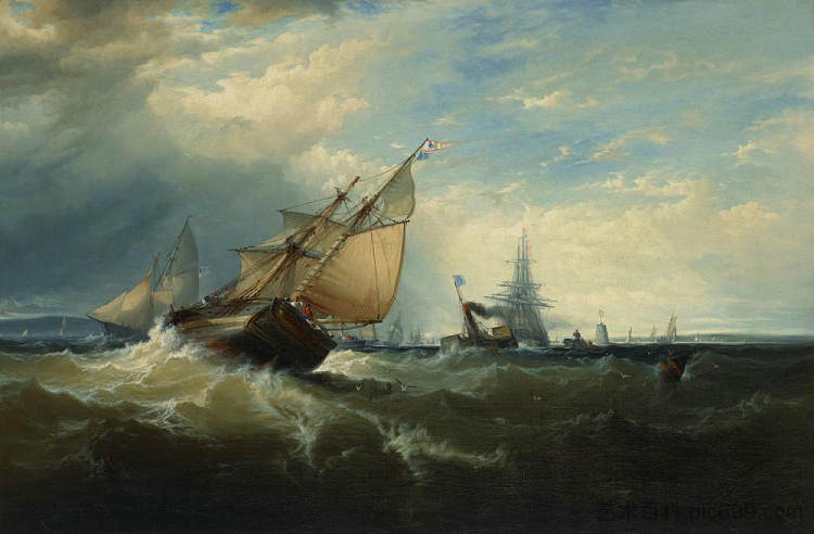 桑迪胡克 Off Sandy Hook，爱德华·莫兰