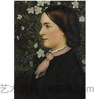 塞西莉亚·鲍文-萨默斯夫人 Mrs Cecelia Bowen-Summers (1874),爱德华·罗伯特·休斯