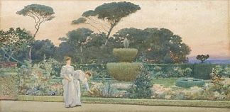 公园里的男人 Men in the Park (1897)，爱德华·罗伯特·休斯