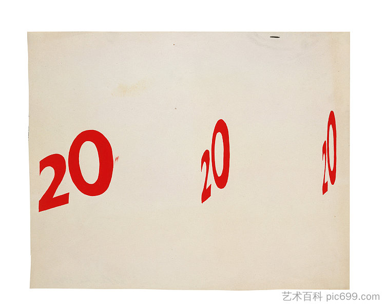 20 20 20 20 20 20 (1962)，爱德华·鲁斯查