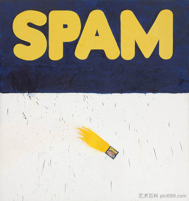 实际尺寸 Actual Size (1962),爱德华·鲁斯查