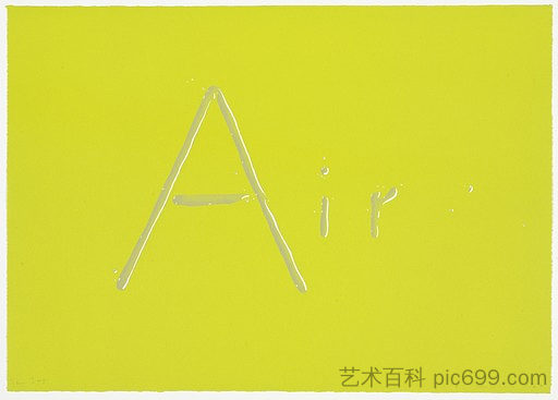 空气 Air (1969)，爱德华·鲁斯查