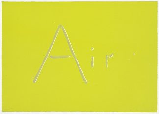 空气 Air (1969)，爱德华·鲁斯查