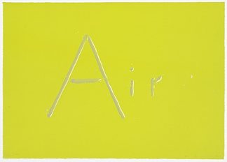 空气 Air (1969)，爱德华·鲁斯查