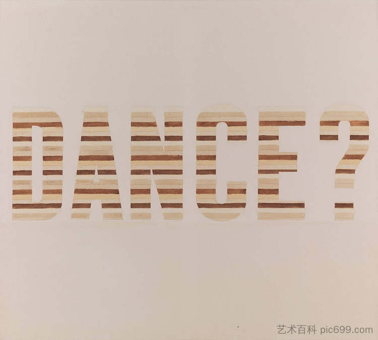 跳舞？ Dance? (1973)，爱德华·鲁斯查