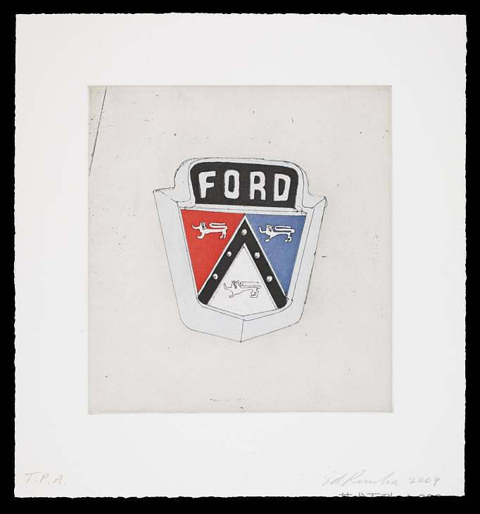 福特（汽车城产品组合） Ford (Motor City Portfolio) (2009)，爱德华·鲁斯查