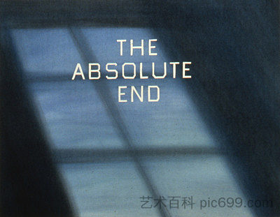 绝对的终结 The Absolute End (1982)，爱德华·鲁斯查