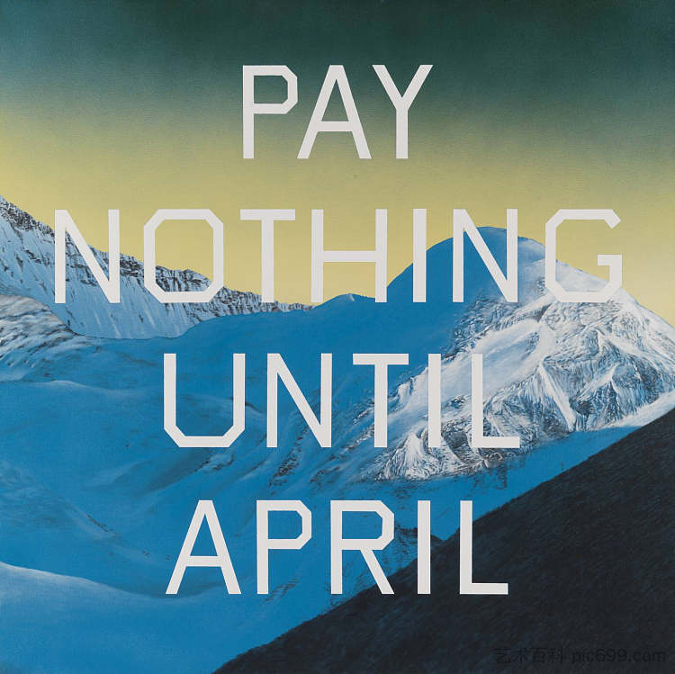 直到四月才付钱 Pay Nothing Until April (2003)，爱德华·鲁斯查