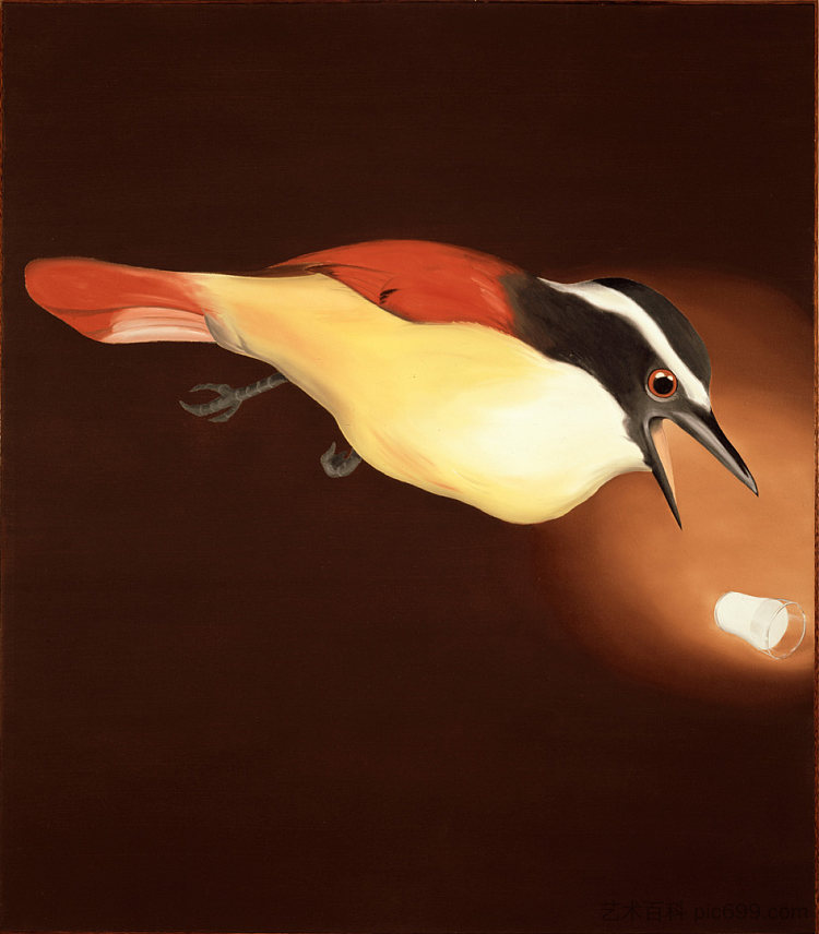 生气,因为它是石膏,而不是牛奶 Angry Because It's Plaster, Not Milk (1965; United States ),爱德华·鲁斯查