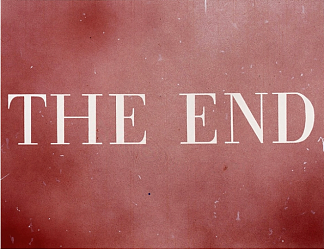 结束 #28 The End #28 (2003)，爱德华·鲁斯查