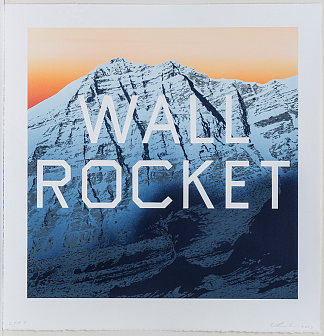 墙壁火箭 Wall Rocket (2013)，爱德华·鲁斯查