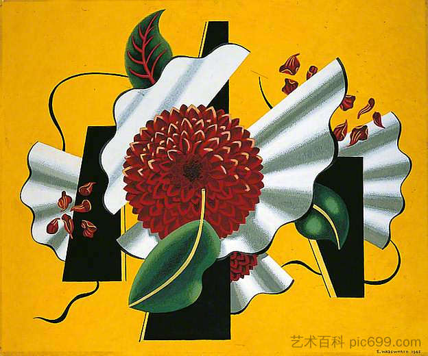 大丽花 Dahlia (1945)，爱德华·沃兹沃思