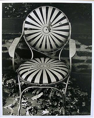 花园椅，秋天 Garden Chair, Autumn (1941)，爱德华·韦斯顿