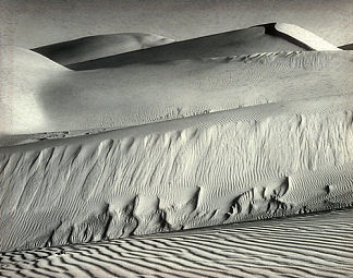 白色沙丘，大洋洲 White Dunes, Oceano (1936)，爱德华·韦斯顿