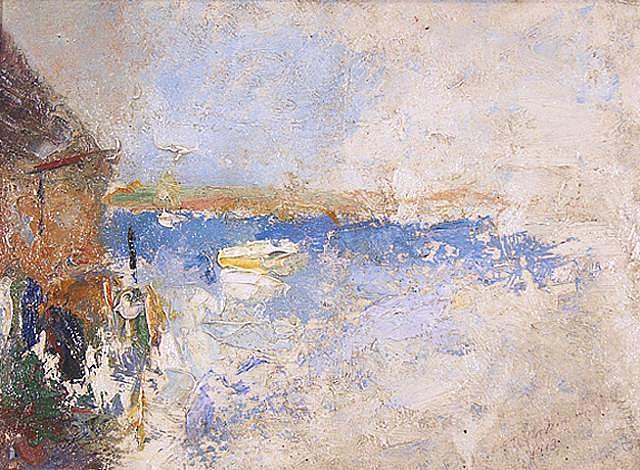 奥尼尔码头 O’Neil’s Wharf (1913)，埃德温狄金森