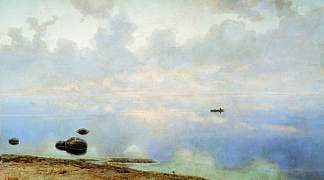 海景 Seascape (1895)，埃菲姆沃尔科夫