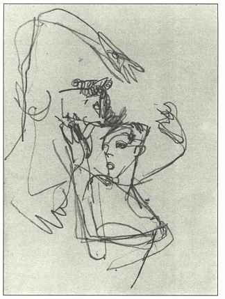 无题 Untitled (1918)，埃贡·席勒