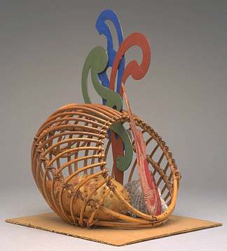 鱼篮 Fish Basket (c.1965)，艾林·阿加尔