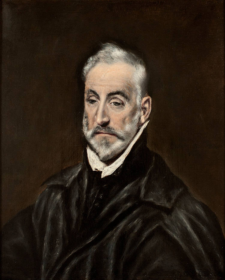 安东尼奥·德·科瓦鲁比亚斯 Antonio de Covarrubias (1594; Spain  )，埃尔·格列柯