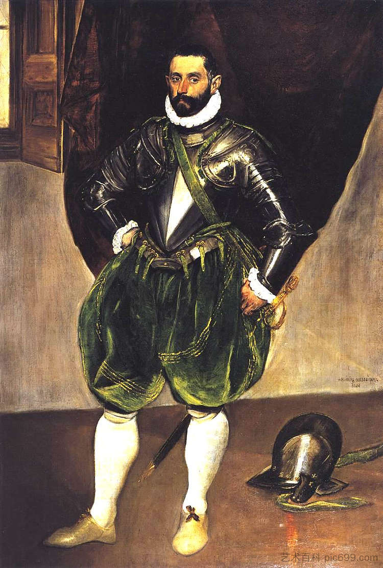 文森佐·阿纳斯塔吉 Vincenzo Anastagi (c.1575; Italy  )，埃尔·格列柯