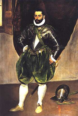 文森佐·阿纳斯塔吉 Vincenzo Anastagi (c.1575; Italy                     )，埃尔·格列柯