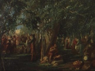 卡马乔的婚礼 Camacho’s Wedding，拉斐尔·加西亚·希斯帕莱托（El Hispaleto）
